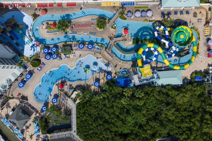スプラッシュハーバー・ウォーターパーク入場券