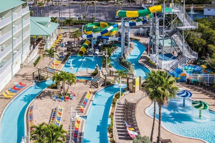 スプラッシュハーバー・ウォーターパーク入場券