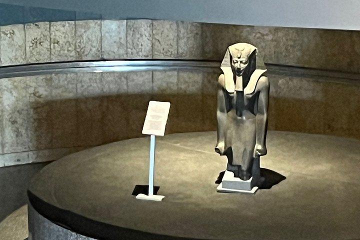 プライベートルクソール博物館、ミイラ博物館＆フェルッカサンセットツアー