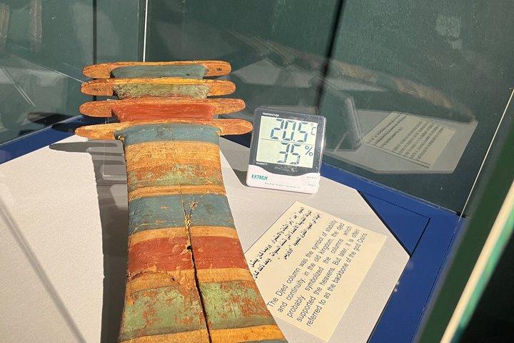 プライベートルクソール博物館、ミイラ博物館＆フェルッカサンセットツアー