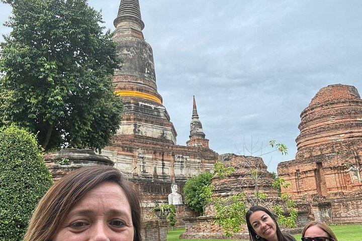 バンコク：アユタヤユネスコ寺院＆チャオプラヤー川クルーズ