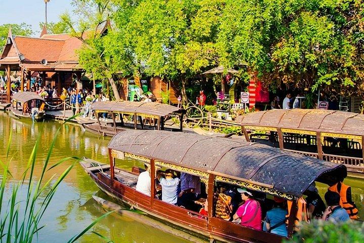 バンコク：アユタヤユネスコ寺院＆チャオプラヤー川クルーズ
