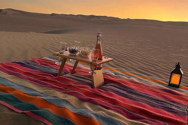 Huacachina: UTV Buggy Expedition & Premium Desert Celebration