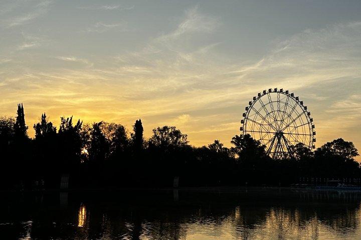 Sunrise Bike Ride in Chapultepec Park