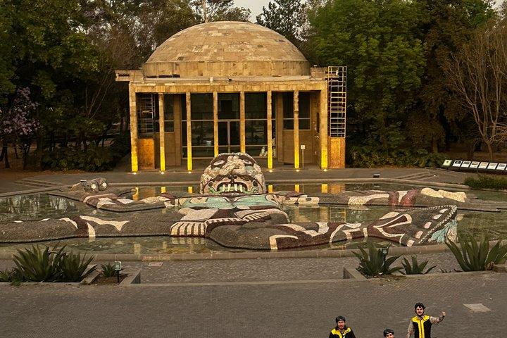 Sunrise Bike Ride in Chapultepec Park