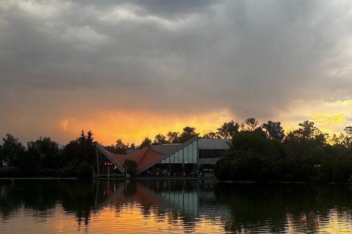 Sunrise Bike Ride in Chapultepec Park