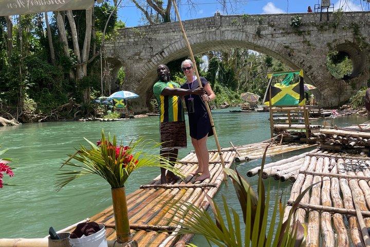 Bamboo Rafting and Limestone Massage, Montego Bay