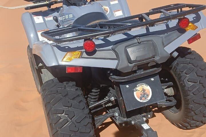 メルズーガ砂漠のクワッドバギーとラクダのトレックアドベンチャー