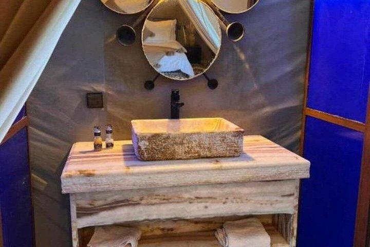 メルズーガ砂漠のクワッドバギーとラクダのトレックアドベンチャー