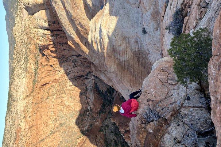 Candy Cliffs Wandern Geführtes Abenteuer in der Nähe von Zion National Park