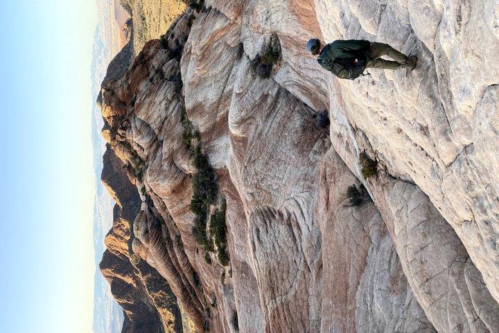 Candy Cliffs Wandern Geführtes Abenteuer in der Nähe von Zion National Park