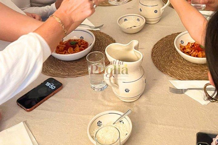Ostuni Orecchiette Kochkurs mit Nonna