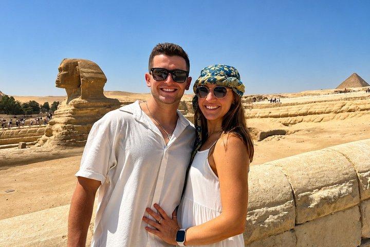 Tour privato VIP di Giza + nuovo museo + mercato