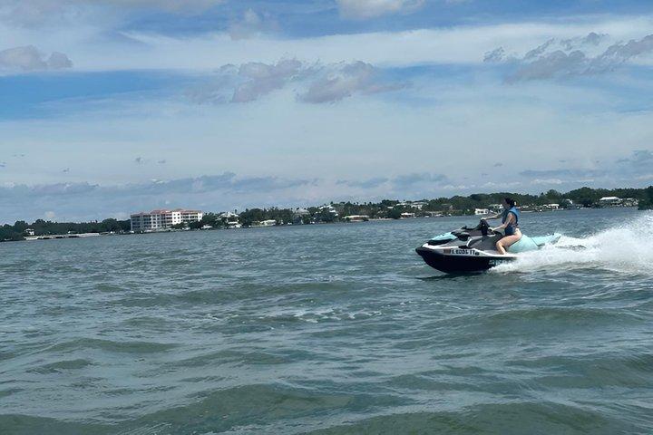 Excursão guiada de Jet Ski - Pousada Indian Rocks, FL