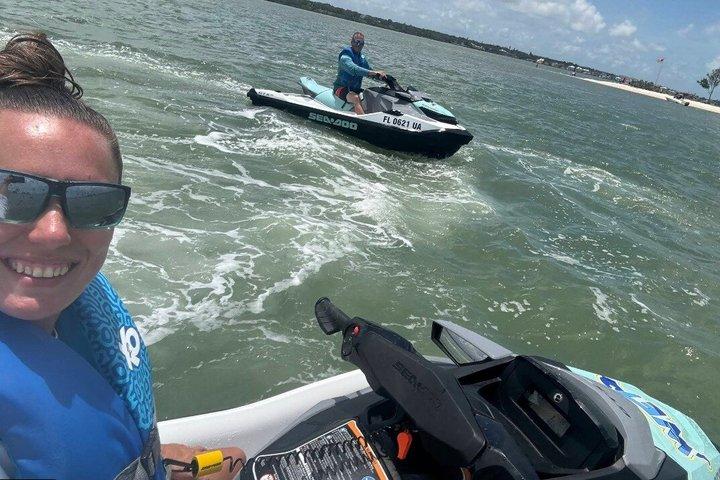 Excursão guiada de Jet Ski - Pousada Indian Rocks, FL
