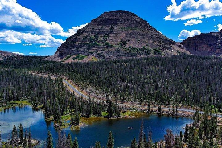 Mirror Lake og Uinta Mountains Halvdagstur fra Park City
