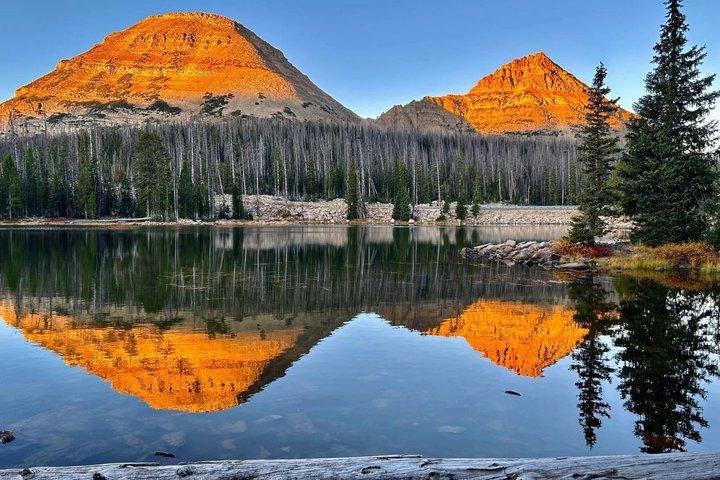 Mirror Lake og Uinta Mountains Halvdagstur fra Park City