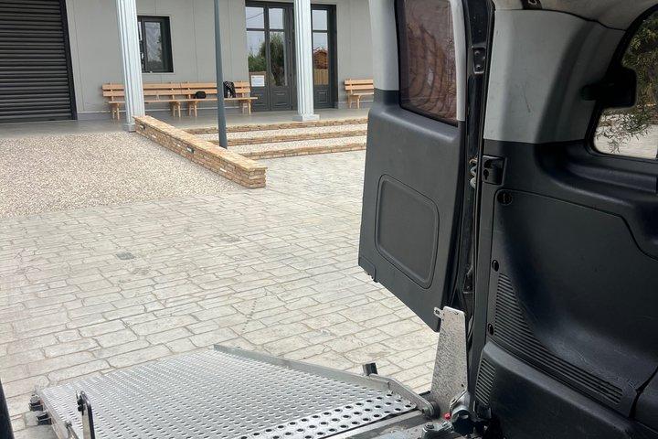 Katakolo: Wheelchair-Accessible Olympia Private Tour