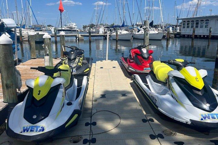 2 uur durende begeleide jetski-excursie in St Petersburg FL