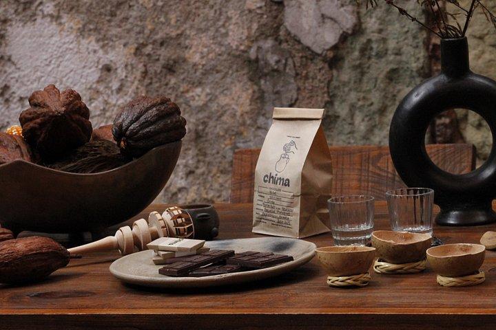 オアハカの伝統プライベートクラスで自分だけのチョコレートを作る