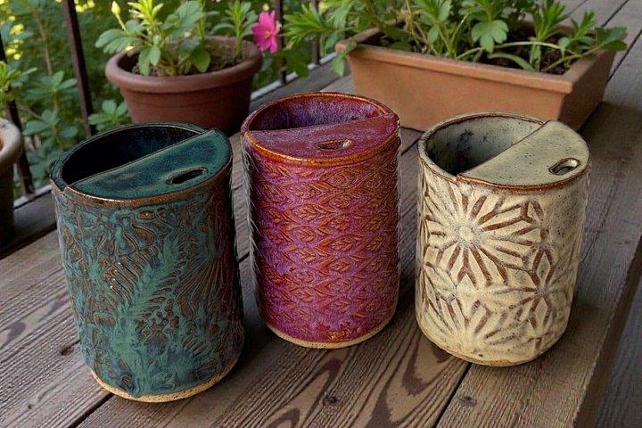 2時間手作り陶芸教室、お土産作りホノルル