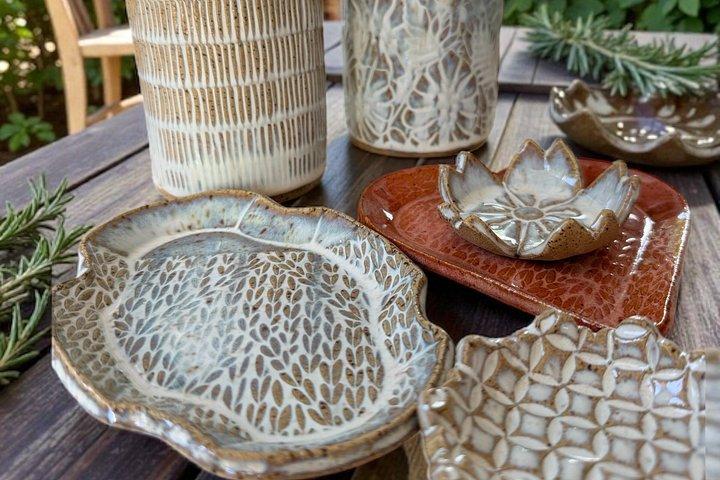 2時間手作り陶芸教室、お土産作りホノルル