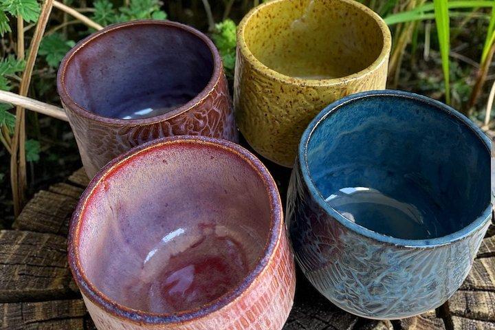 2時間手作り陶芸教室、お土産作りホノルル