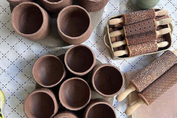 2時間手作り陶芸教室、お土産作りホノルル