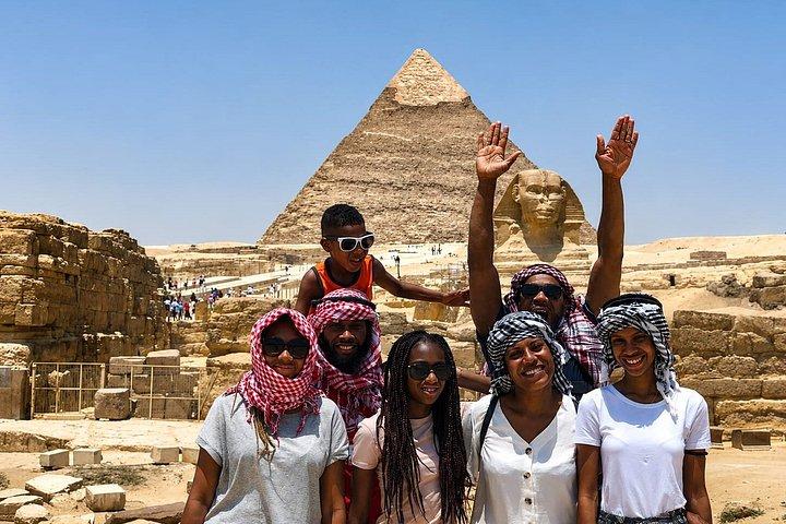 Giza Pyramids Experience: Quad Bike, Camel Ride & Sphinx