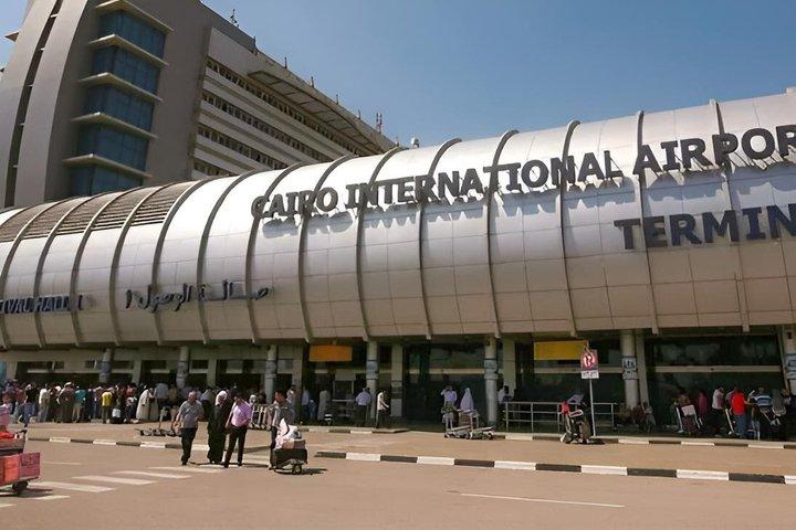 Privétransfer van de luchthaven van Caïro naar het hotel