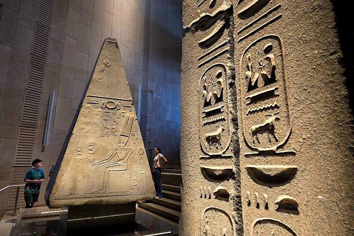 VIP Cairo with Flight GEM and Pyramids and Citadel without Shopping