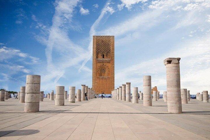 Private ganztägige Rabat Stadtrundfahrt mit Ortskundiger Reiseleiter