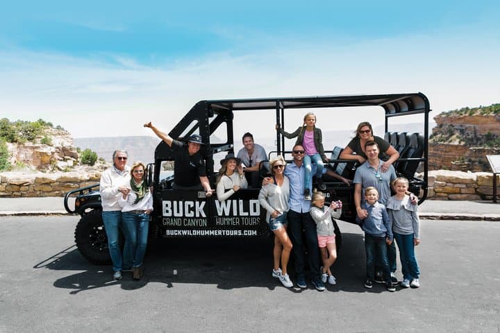 Grand Canyon South Rim Air and Ground Tour from Las Vegas