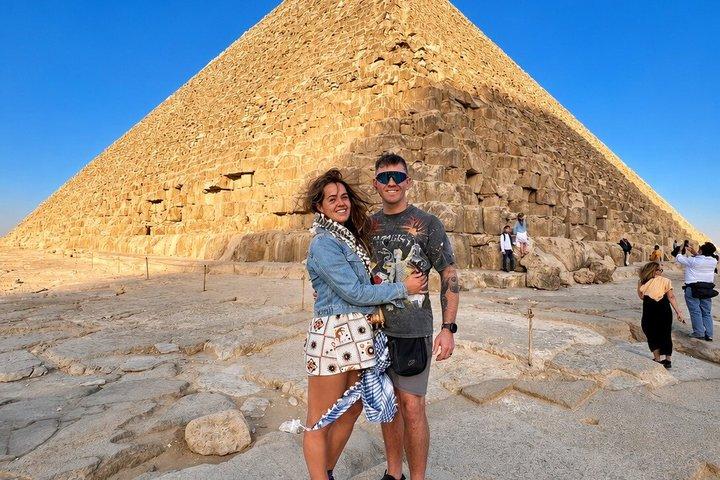 3 dage Cairo Giza med et fantastisk eventyr for super safari omkring pyramiderne