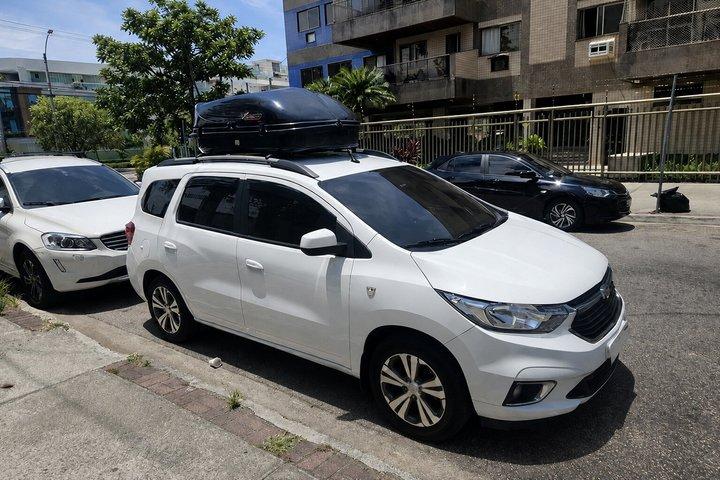 Transfer privado de ida e volta Rio de Janeiro Airport (GIG)