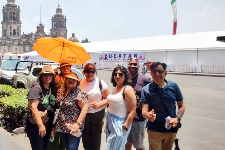 Tour In Mexico City-Guide Included - 3 - hrs. Best Rated