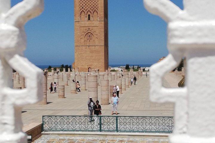 Private ganztägige Rabat Stadtrundfahrt mit Ortskundiger Reiseleiter