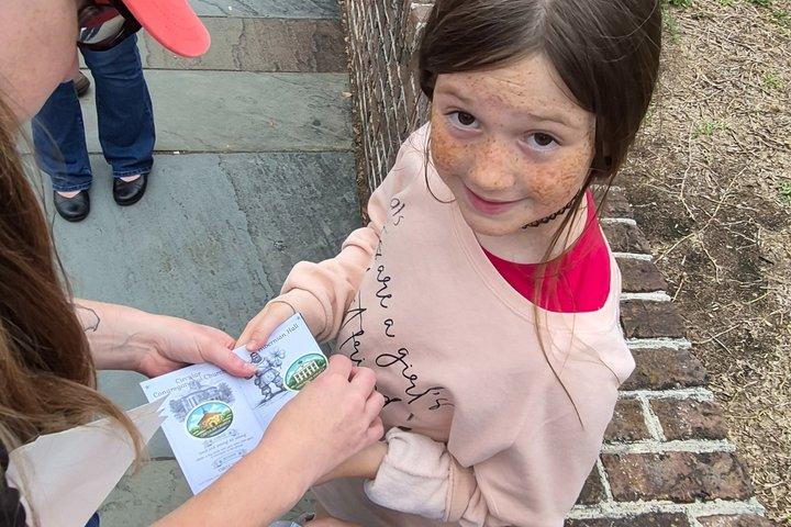 Junior Paspoortervaring voor Gezinnen in Charleston