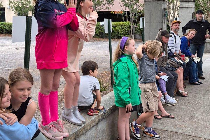 Junior Paspoortervaring voor Gezinnen in Charleston