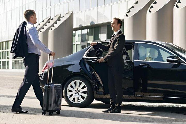 Privétransfer van de luchthaven van Caïro naar het hotel