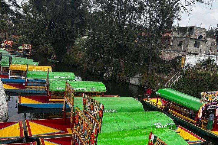 Tour Xochimilco and Coyoacán