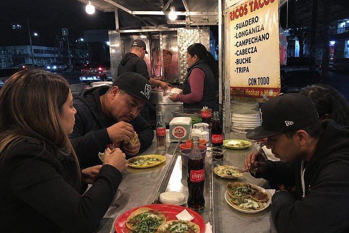 Cancún Salsa Experience with Tacos Marquesita and Tequila