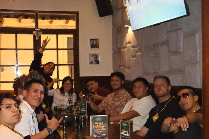 Discover Cusco Nightlife with Bar Crawl Cusco
