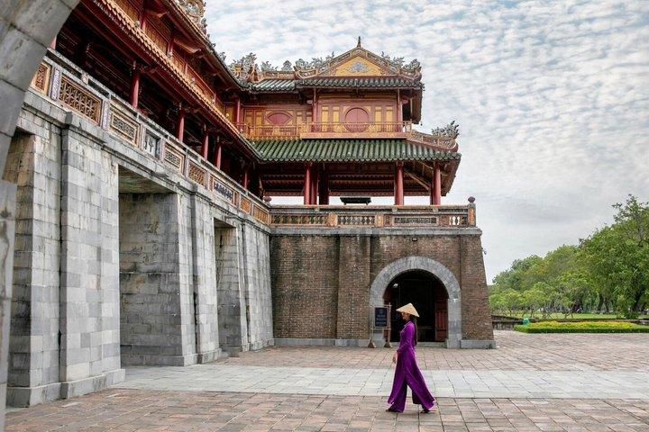 Hue Imperial City fuld dag guidet tur: Fra Da Nang / Hoi An