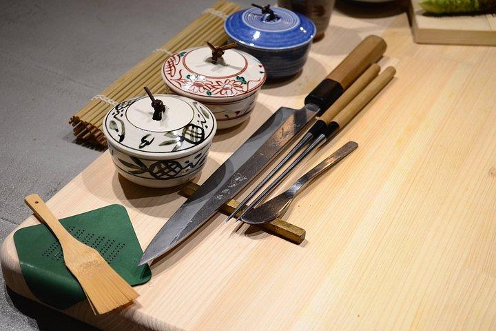 Private Sushi Making Class near Ginza