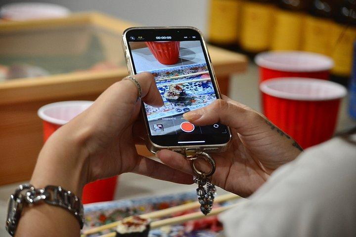 Private Sushi Making Class near Ginza