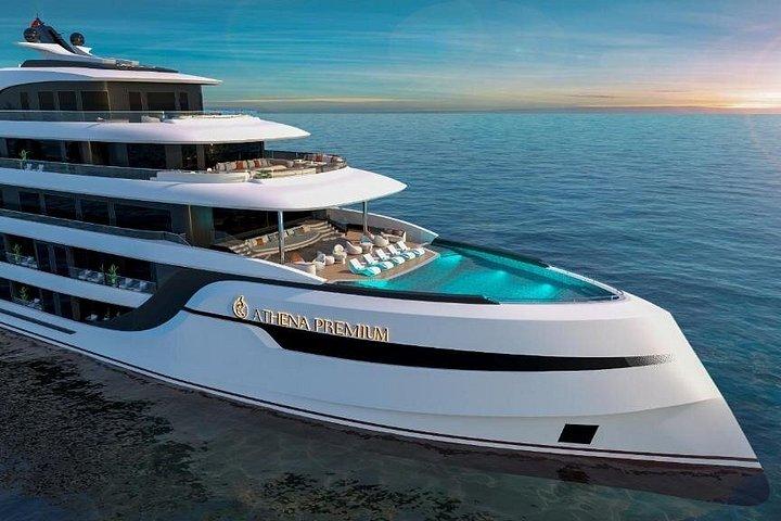 2日ハロンランハ湾から白頭ロング湾ラグジュアリー6スタークルーズ