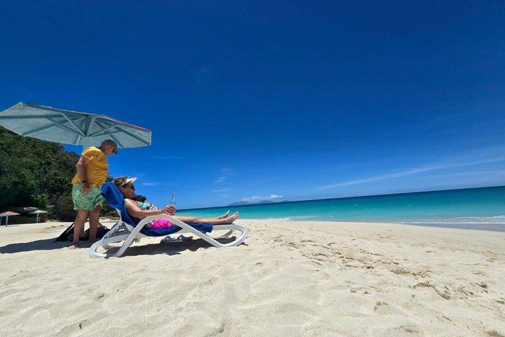 Antigua Beach Hopping Tour Visit 4 Stunning Beaches with Drinks