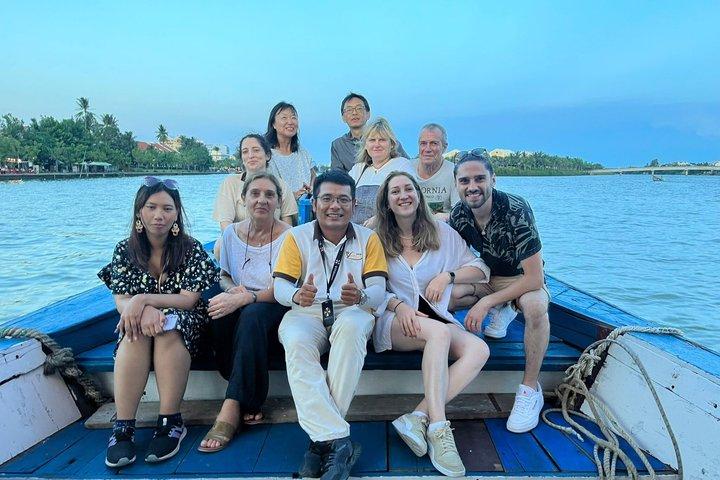 Lille gruppe Deluxe Tour til My Son Ruins og Hoi An River Cruise