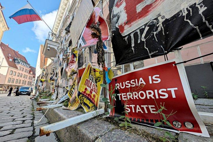 Visite privée à pied de Tallinn soviétique et de la guerre froide